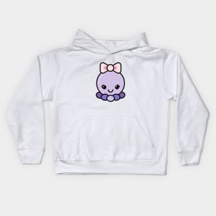 Mrs Octupus Kids Hoodie